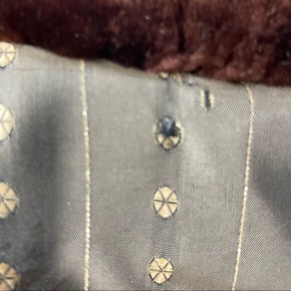 GRANNICK vintage Mouton 1940s Fur Coat - Picture 14 of 14